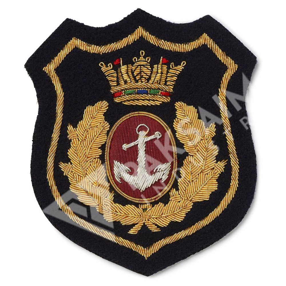 Hand Embroidery Badge